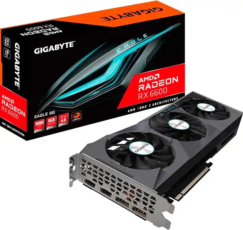 Montaje Tarjeta Gráfica AMD Radeon RX Chamartín Montaje Tarjeta Gráfica AMD Radeon RX